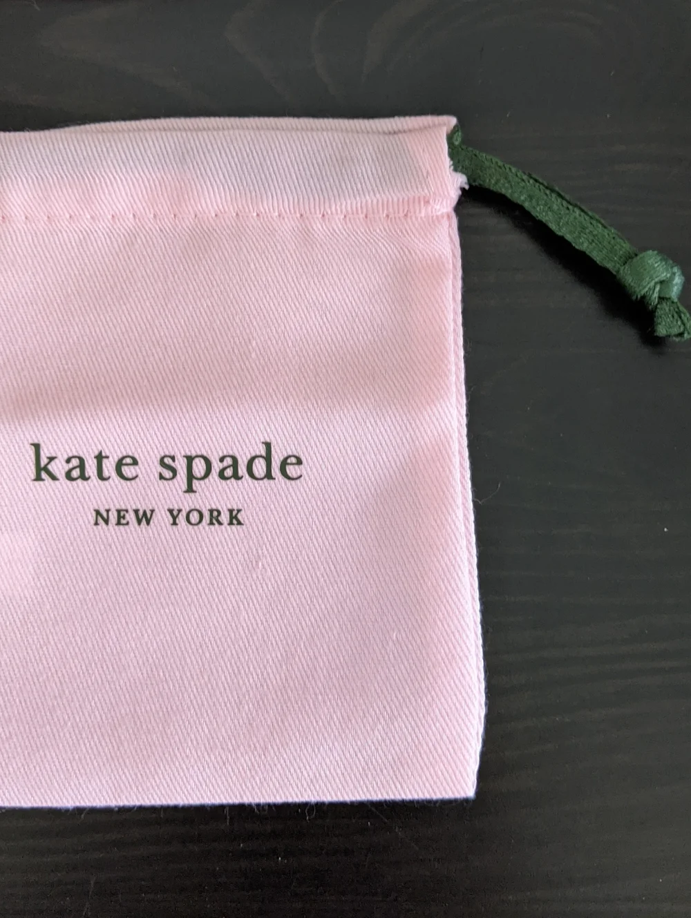 Kate Spade Jewelry Dust Bags, Set of 4